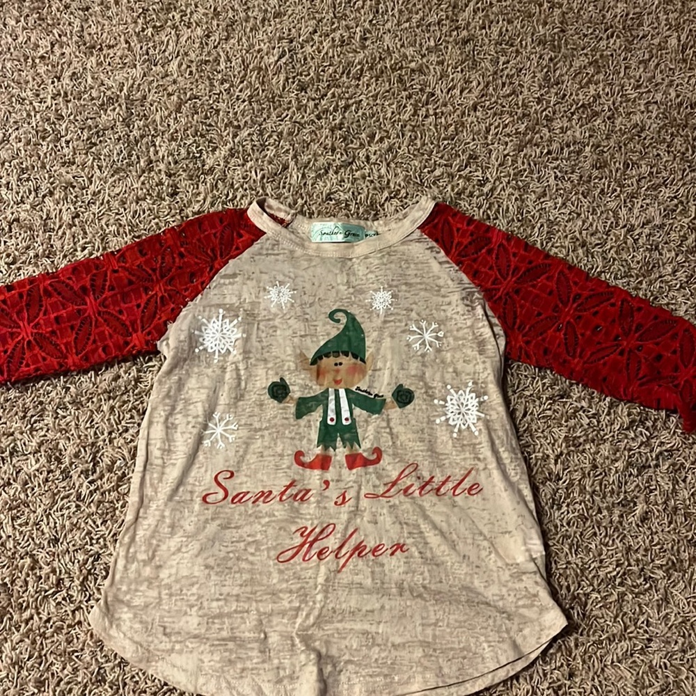 Christmas shirt size 12